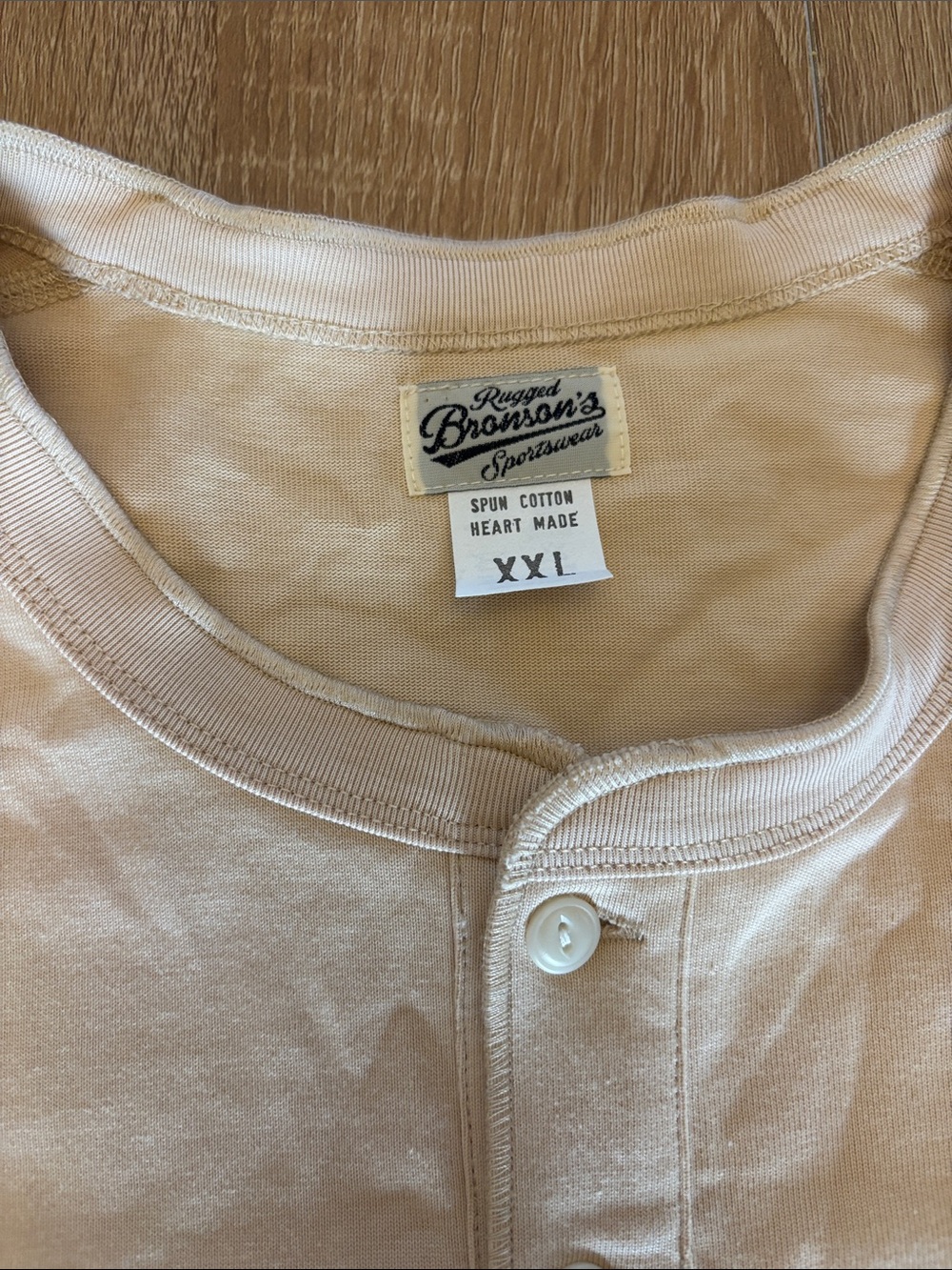 Bronson MFG Men's Henley Short-Sleeve Shirt - Picture 2 of 2
